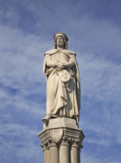 At Waltherplatz in Bolzano