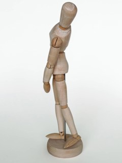 Manikin in adorning