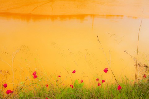 Ochre mining