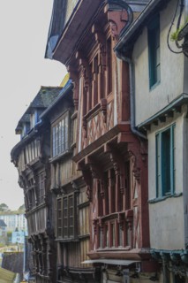 Half-timbered houses
