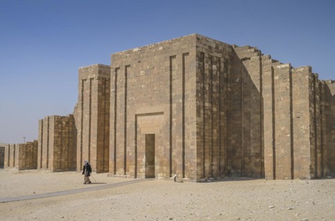 Entrance building to the necropolis of Djoser
