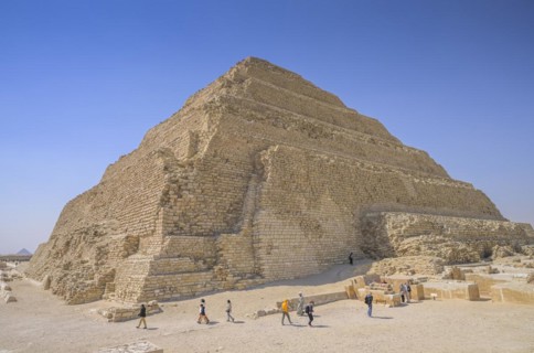 Step Pyramid of King Djoser