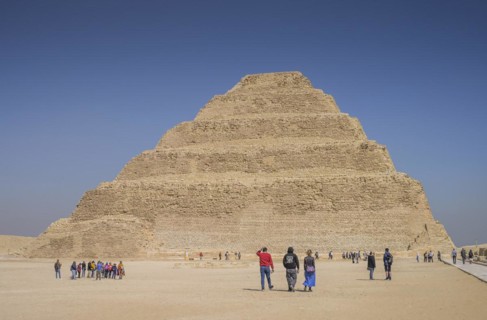 Step Pyramid of King Djoser