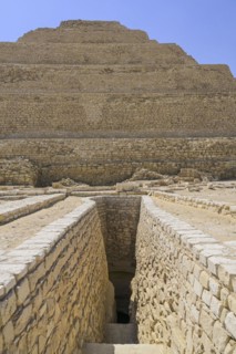 Access to the substructure in the Temple of the Dead