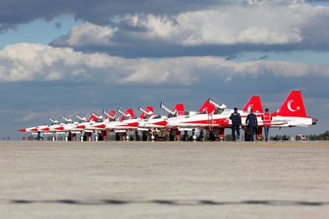 Northrop NF-5A Freedom Fighter aircraft