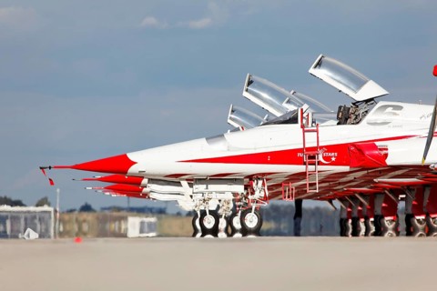 Northrop NF-5A Freedom Fighter aircraft