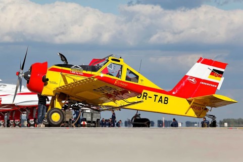 Aircraft of type PZL 106 AR Kruk