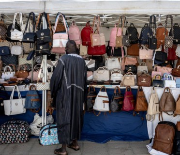 Sunday market and old town of Teguise