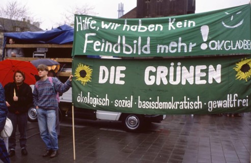 The traditional Easter march