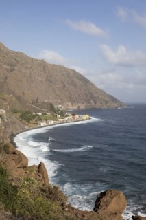 Vila das Pombas on the east coast