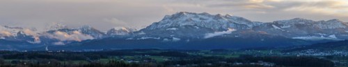 Alpine panorama