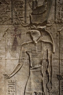Relief God Horus