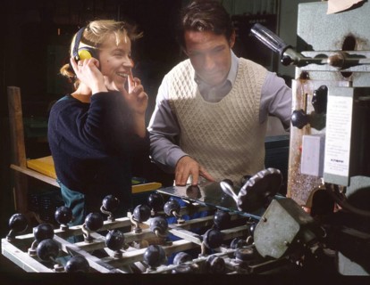 Female workers in the skilled trades