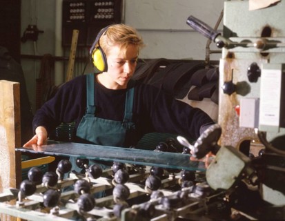 Female workers in the skilled trades