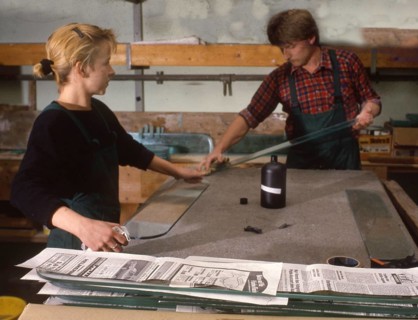Female workers in the skilled trades