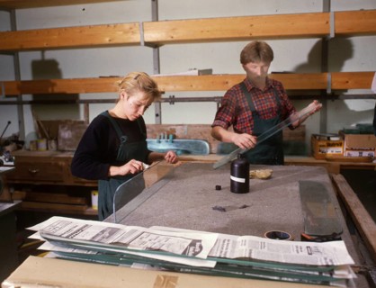 Female workers in the skilled trades