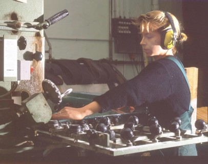 Female workers in the skilled trades