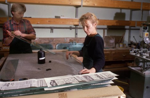 Female workers in the skilled trades