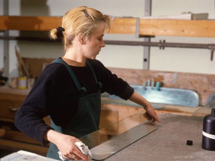 Female workers in the skilled trades