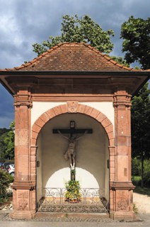 Devotional chapel from 1703