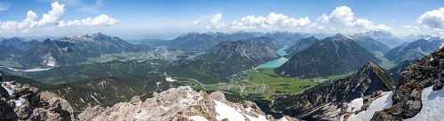 Alpine panorama