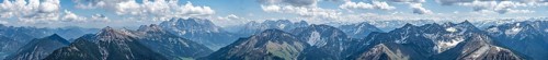 Alpine panorama