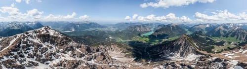 Alpine panorama