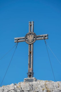 Summit cross of the Thaneller
