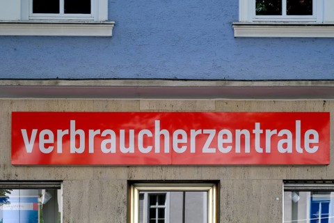 Sign Verbraucherzentrale Mozartstr