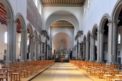 Interior view