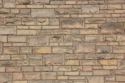 Wall of bricks
