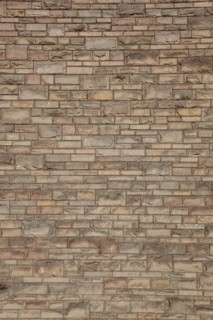 Wall of bricks