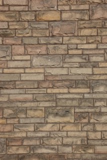 Wall of bricks