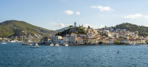 Village view Poros