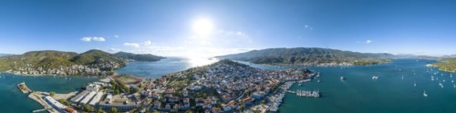Town view