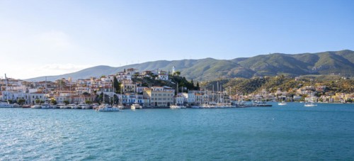 Village view Poros