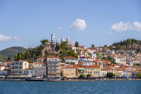 Town view