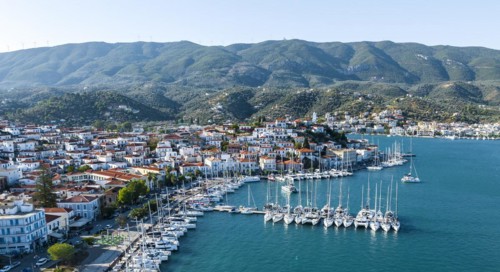 Town view