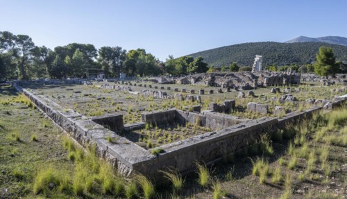 Excavation site site