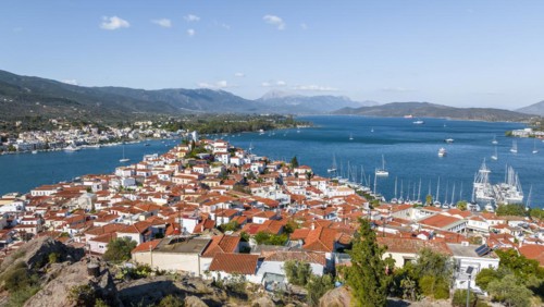 Town view