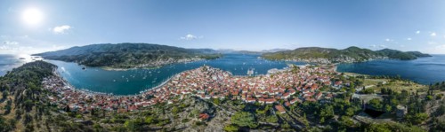 Town view