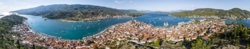 Town view