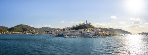 Village view Poros
