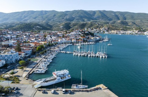 Town view