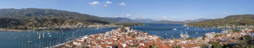 Town view