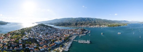 Town view