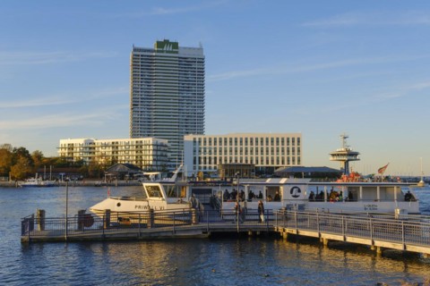 Passenger ferry at Priwall