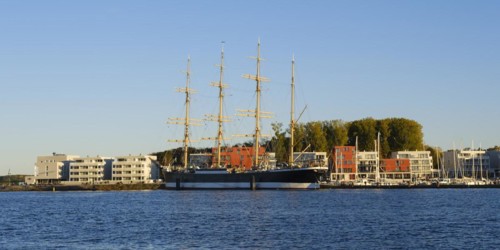 Four-masted barque Passat
