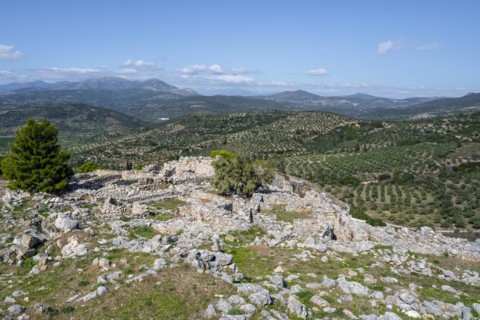Citadel with walls