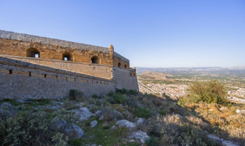 Palamidi Fortress